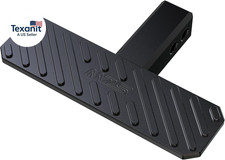 Hitch Step, Rear Bumper Guard Protector Fits 2 Inch Hitch Receivers for Pickup T