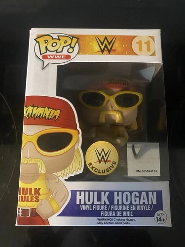 Funko Pop! Vinyl: WWE - Hulk Hogan - WWE (Exclusive) #11 Box Damage See Pics