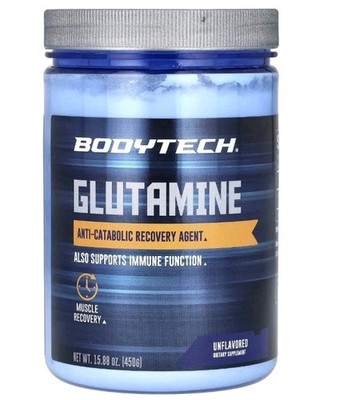 Vitamin Shoppe Glutamine Powder Amino Acid 15.8Oz 100 Serv SEE PICTURES 