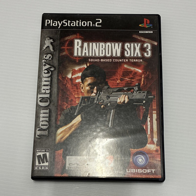 Ubisoft Tom Clancy's Rainbow Six 3 (Sony PlayStation 2 PS2) M 2004 CIB