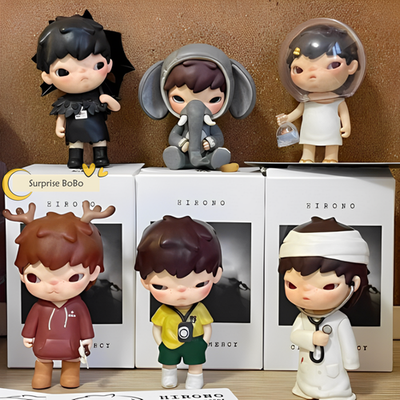 Authentic Set Of 6pcs Hirono City Of Mercy Series Blind Box Pop