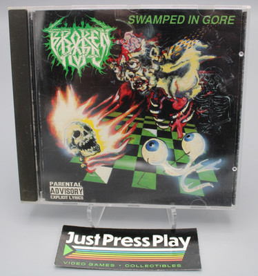 Broken Hope   Swamped In Gore CD Rare HTF 1st Press 1991 Grind Core Death Metal