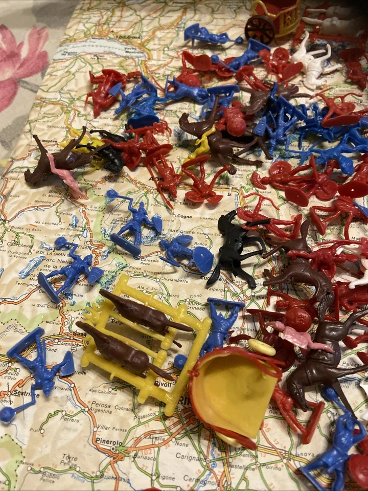 Maxi Lotto Soldatini Scala HO BARAVELLI ( Romani)vari soggetti - Immagine 4 di 4