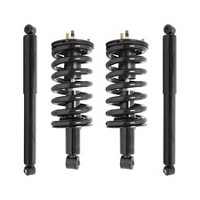 Front Complete Struts & Rear Shocks for 2004-2015 Nissan Titan RWD V8 5.6L
