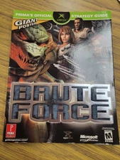 Brute Force Strategy Guide for Xbox