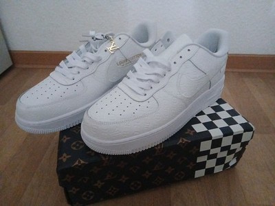 Nike Air Force 1 Low x Louis Vuitton by Virgil Abloh White