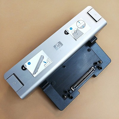 NEW - RARE HP KP080AA Docking Station Elitebook  with Power Adapter 483203-001