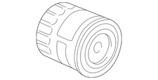 Genuine Honda Filter Oil 15400-pcx-306