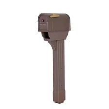 Postal Pro Hampton All-In-One Mailboxes Kit, Bronze