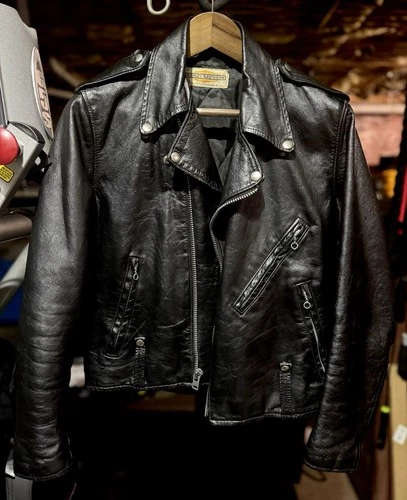 Vintage 1960s Harley Davidson Cycle Champ Made in USA  Large 22X24 - product listing photo