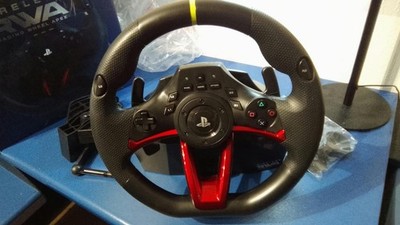 Wireless Bluetooth Hori RWA Racing Wheel Apex PS / PC Lenkrad, Schwarz