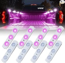 Purple LED Truck Bed Light Kits with On/ Switch, for Pickup Exterior Inte