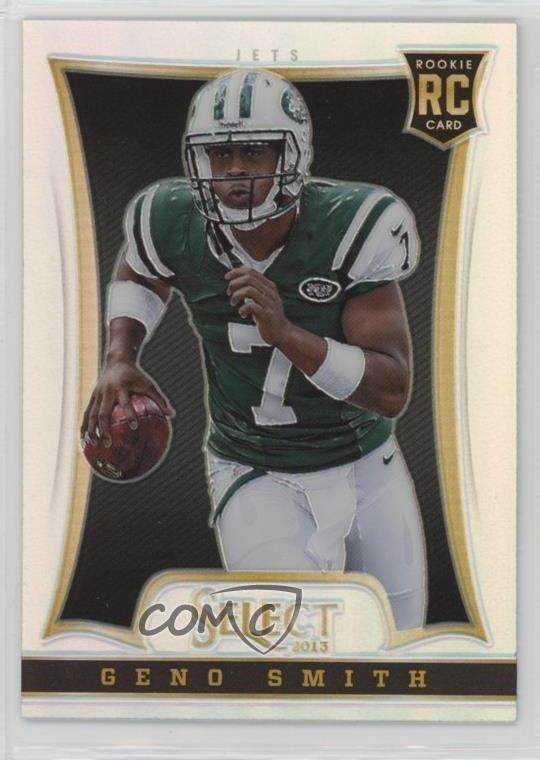 2013 Panini Select Silver Prizm Geno Smith #190 h8k