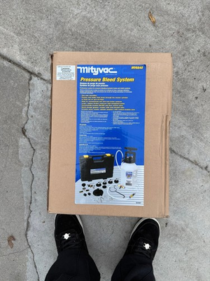 #ad Mityvac MV6840 Professional Hydraulic Brake and Clutch Pressure Bleeding System $319.99