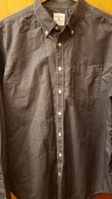 GAP  ''The Modern Oxford'' DRESS or CASUAL SHIRT  XL  Dark Blue Men's Clothes  VG+