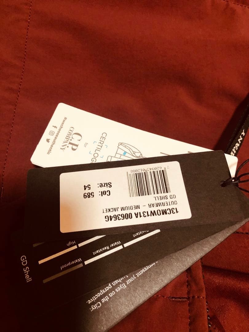 C.P.company goggle jacket thumbnail 9