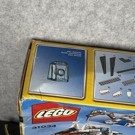 Lego Creator 3 In 1 Future Flyers 31034 Beat Up Worn Torn Box Sealed