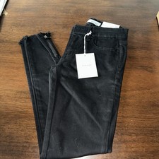KanCan Jeans Womens Black Skinny Size 3/25 USA Style KC6051BK NEW