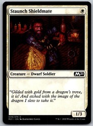 Staunch Shieldmate #39 Core Set 2021 MTG