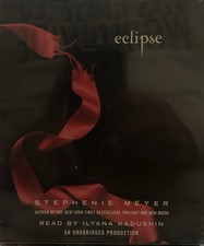 Eclipse by Stephenie Meyer Audiobook Audio CD...