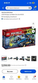 LEGO NINJAGO: Jay Walker One (70731) complete w/instructions