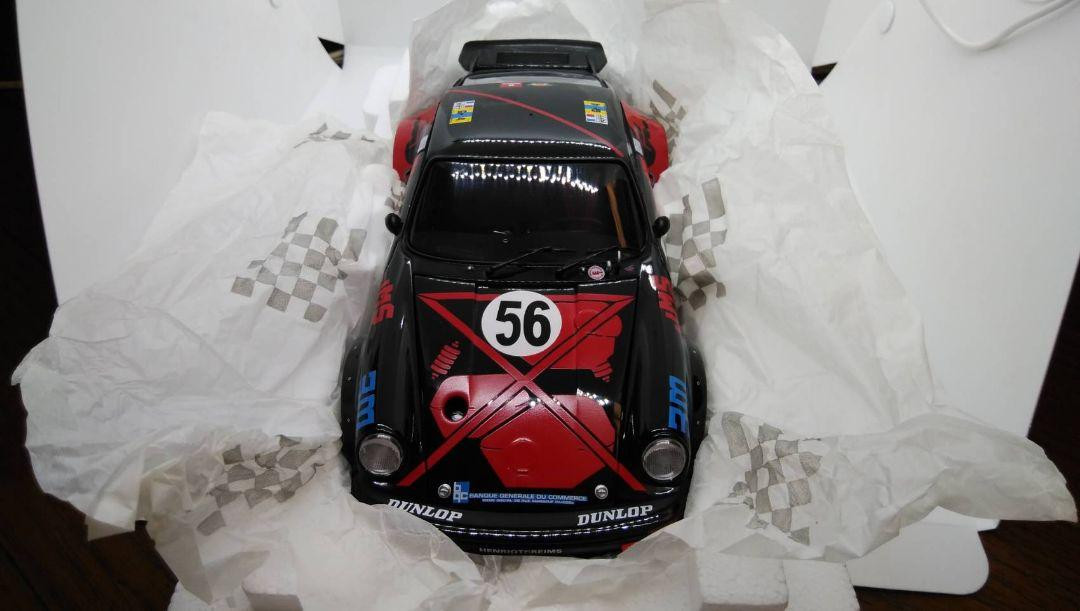 エグゾト　RLG19090 ポルシェ　ル・マン1977　934 RSR ＃56 Rare Exoto 1/18 1977 Porsche 934 RSR #56 JMS 