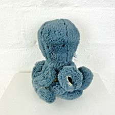 Rare & Retired Jellycat Storm Octopus - Tiny Size, 15cm #232