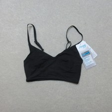 Sloggi Soft Adapt Top Bra Womens XS Black Adj...