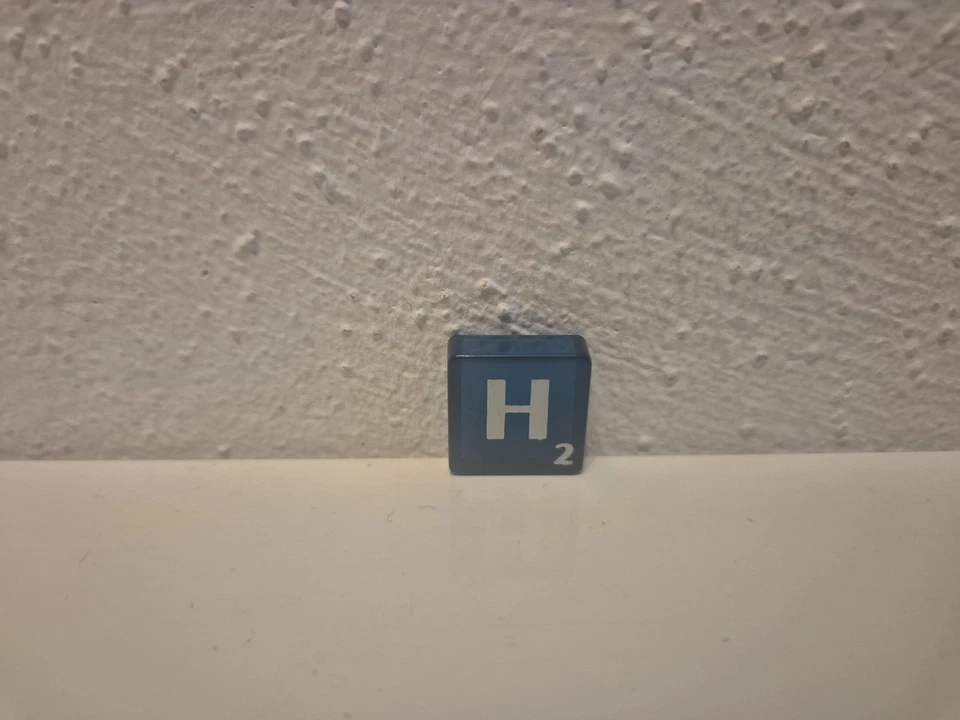 Scrabble Jubiläumsausgabe 60 Jahre Ersatzteile: Buchstabenstein H - Bild 1 von 1