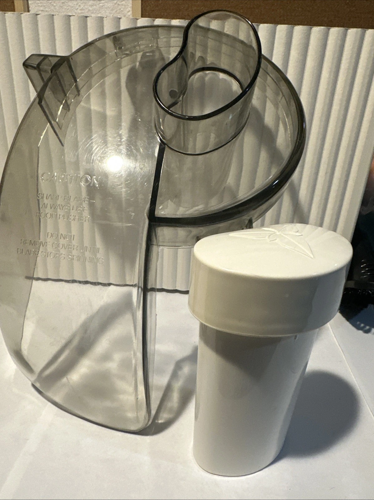 The Juiceman II - OEM Replacement Parts - Lid Cover & Pusher