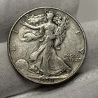 1938-P Walking Liberty Half Dollar Free Shipping