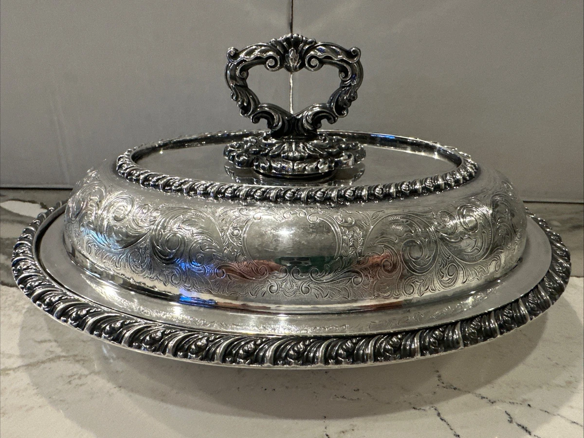 【アウトレット】♥Barker Ellis バーカーエリス シルバープレート灰皿 Barker Ellis Antique US Silver-Plated Dishes & Coasters for sale