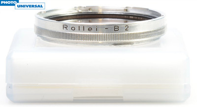 Rollei R III Skylightfilter B 2 - 0,5 | Hochwertiger Schutz-Filter Bajonett 3