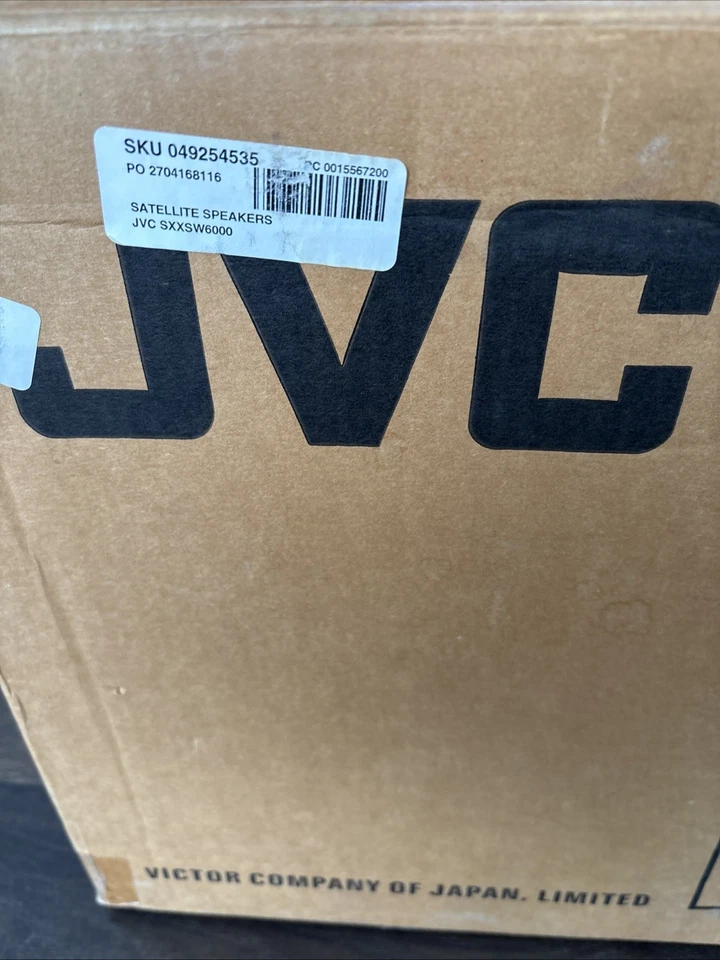 Sistema de altavoces JVC SX-XSW6000 - Nuevo en caja Foto 3 de 4