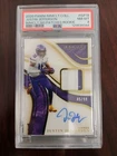 2020 Immaculate Signature Patches Rookie Justin Jefferson #ISP18 /99