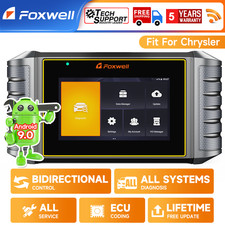Foxwell Nt710 For Chrysler Bidirectional Scan Tool Obd2 Diagnostic Scanner Oil Foxwell Nt710 For Chrysler Bidirectional Scan Tool Obd2 Diagnostic Scanner Oil