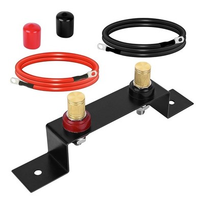 Battery Relocation Kit High Performance Jump Start Battery Charging Station for