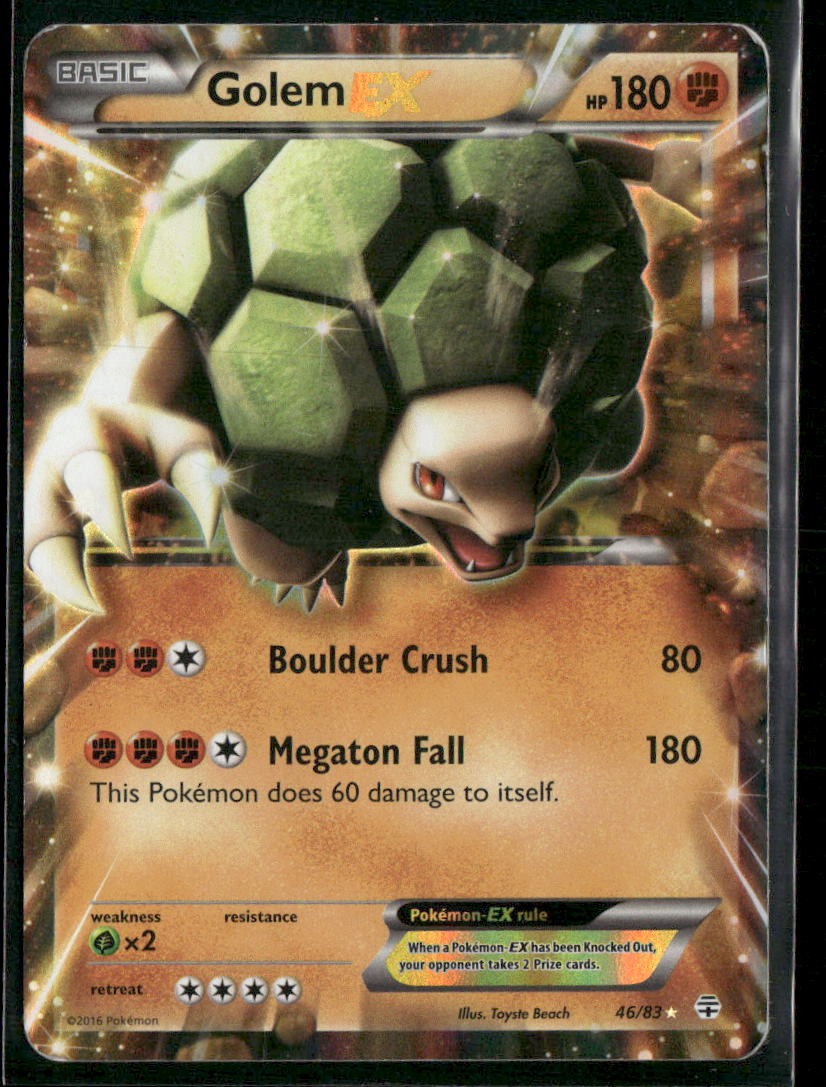 Generations #46/83 Golem EX