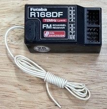 FUTABA R168DF 8CH 72MHz CH26 reciever