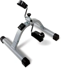 Marcy under Desk Mini Pedal Leg and Arm Exercise Cycle with Adjustable Magnetic 