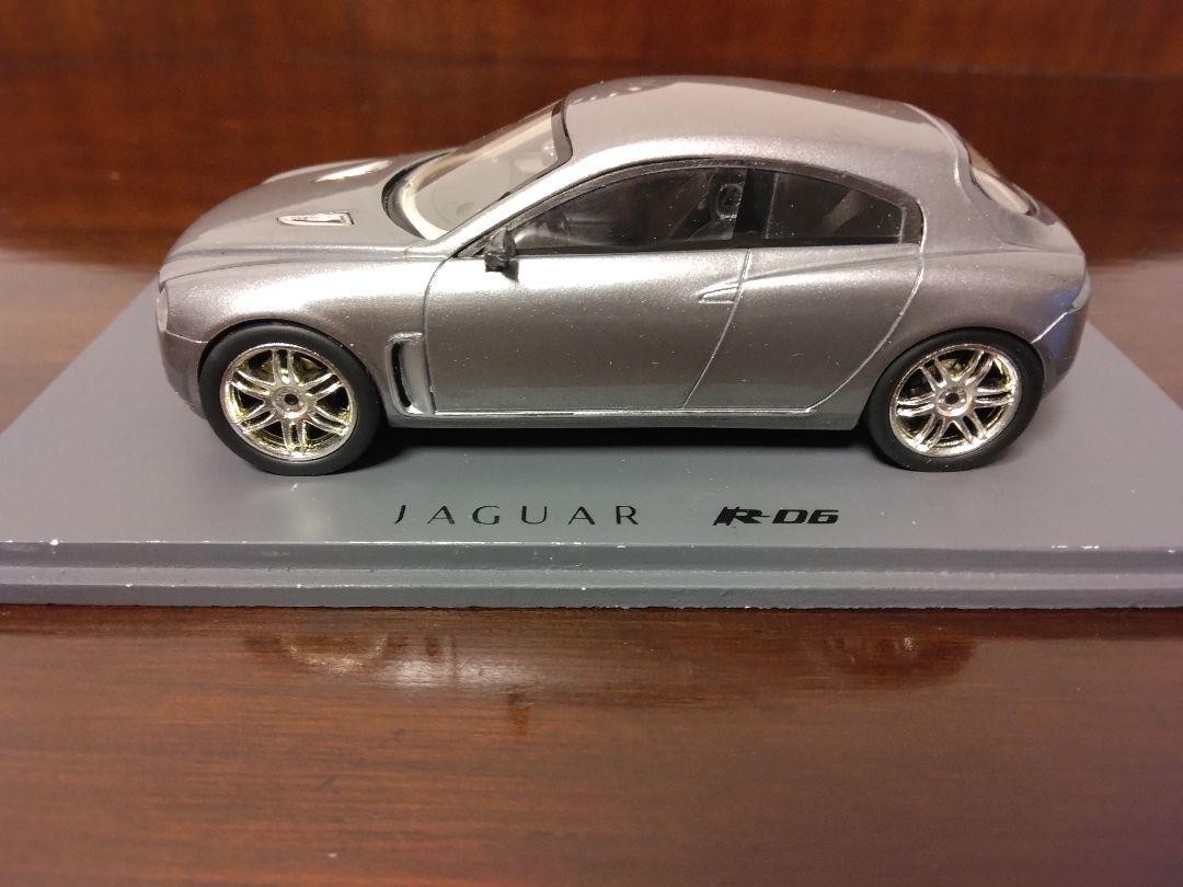 ジャガーR-D6　JAGUAR R-D6 The story of the Jaguar R-D6 concept car on Below The Radar