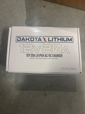 Dakota Lithium 12v 20A LifeP04 AC/DC Charger