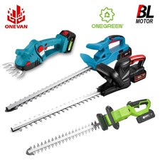 Taille-haies à batterie Taille-haie Electrique sans Fil pour Jardin et Arbustes