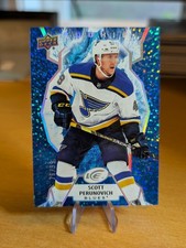Scott Perunovich - 2021-22 Upper Deck Ice Rookie #118 - Royal Blue Parallel /99