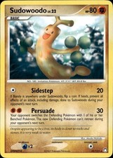 Sudowoodo Rare Mysterious Treasures 35/123 NM on eBay