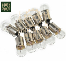 Paquet De 10 Stationnement Clignotant Pilote Speedo Mètre Ampoules 12 Volts 3.4W