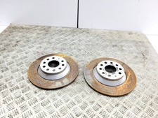 PAIR OF REAR BRAKE DISC ROTORS LEFT RIGHT 2.0 DIESEL VOLKSWAGEN TIGUAN MK2 2017