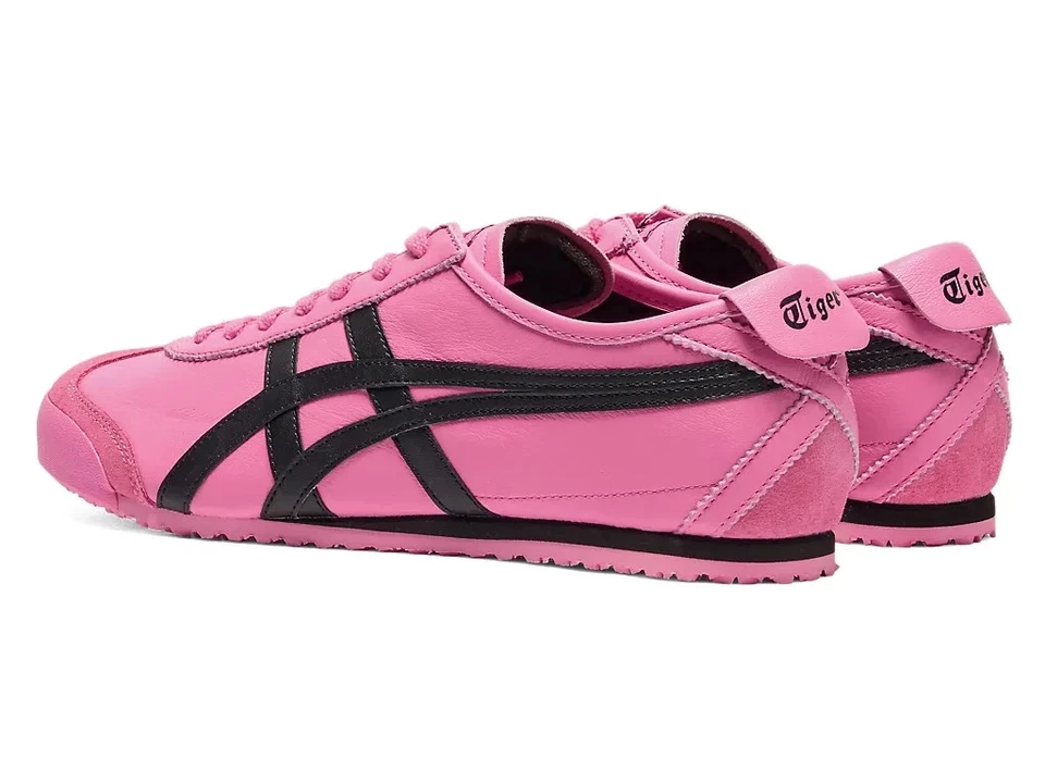 Onitsuka Tigre MÉXICO 66 FRUTA DEL DRAGÓN/NEGRO Unisex Talla 1183C102.701 Nuevo Foto 3 de 4