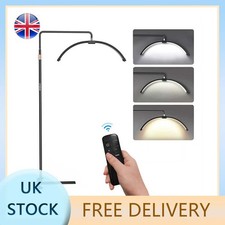 26-Inch Detachable Foldable Floor Half-Moon Fill Light Flexible Rotation Design