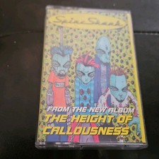 Spineshank The Height of Callousness Promo Cassette Sampler 2000 Free Shipping
